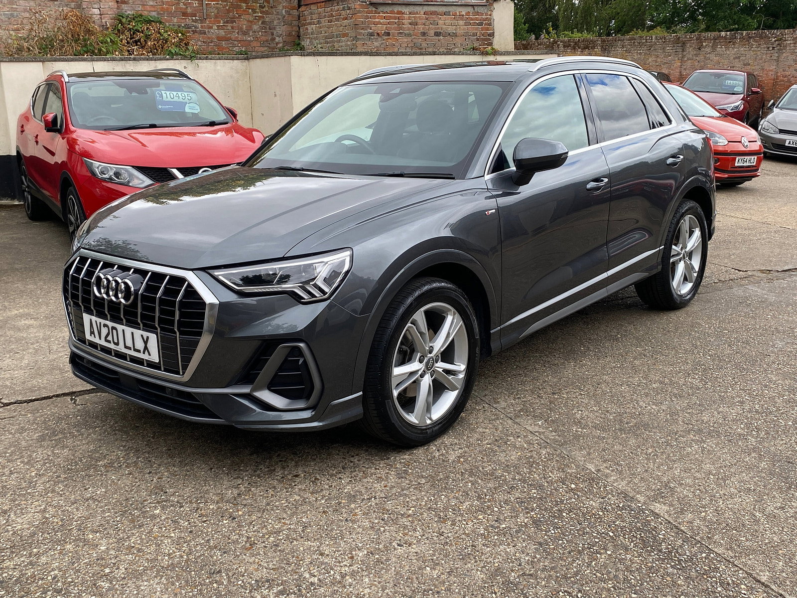 Audi Q3 1.5 TFSI CoD 35 S line SUV 5dr Petrol S Tronic Euro 6 (s/s) (150 ps) 5dr Automatic 2020