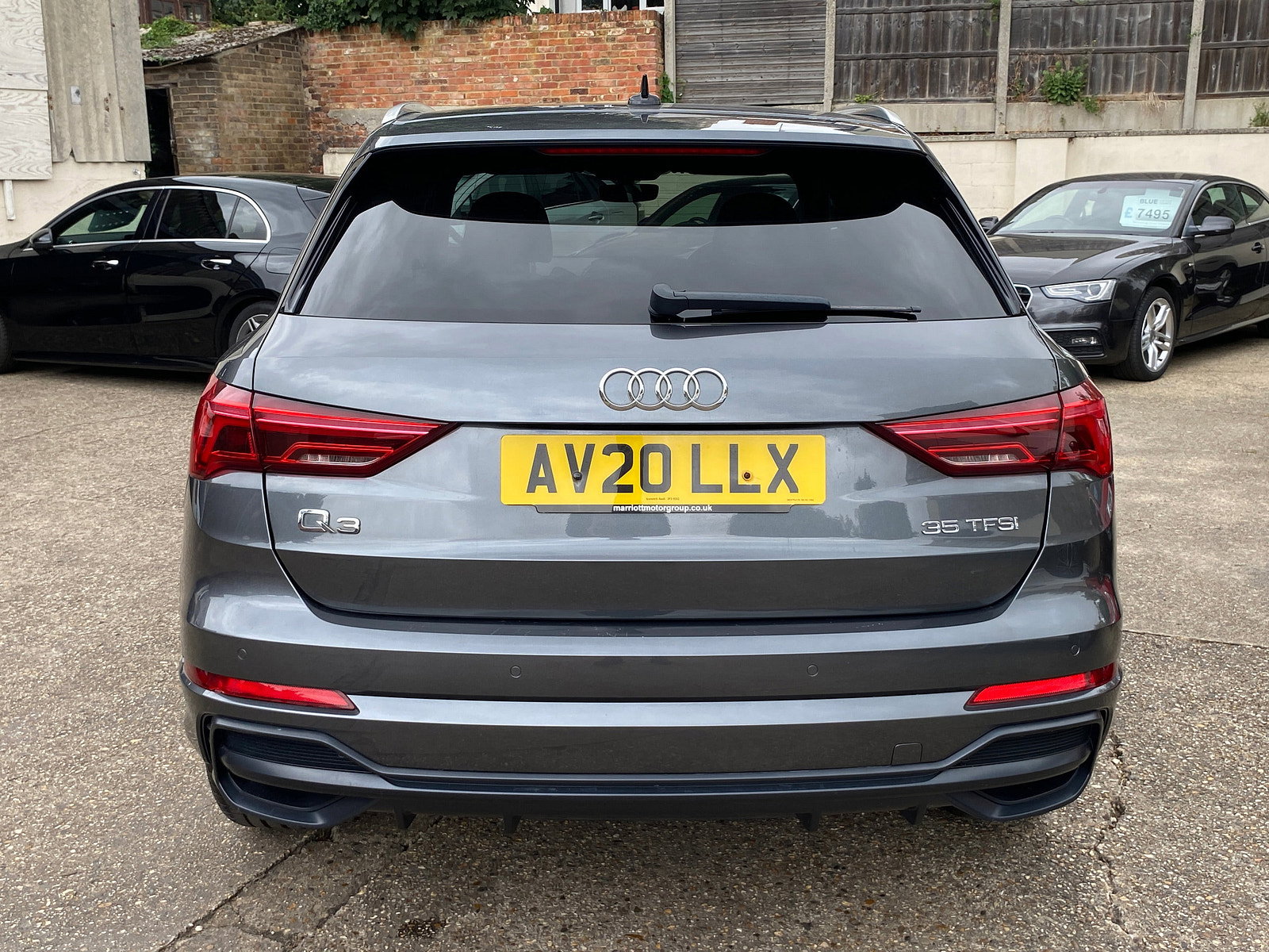 Audi Q3 1.5 TFSI CoD 35 S line SUV 5dr Petrol S Tronic Euro 6 (s/s) (150 ps) 5dr Automatic 2020
