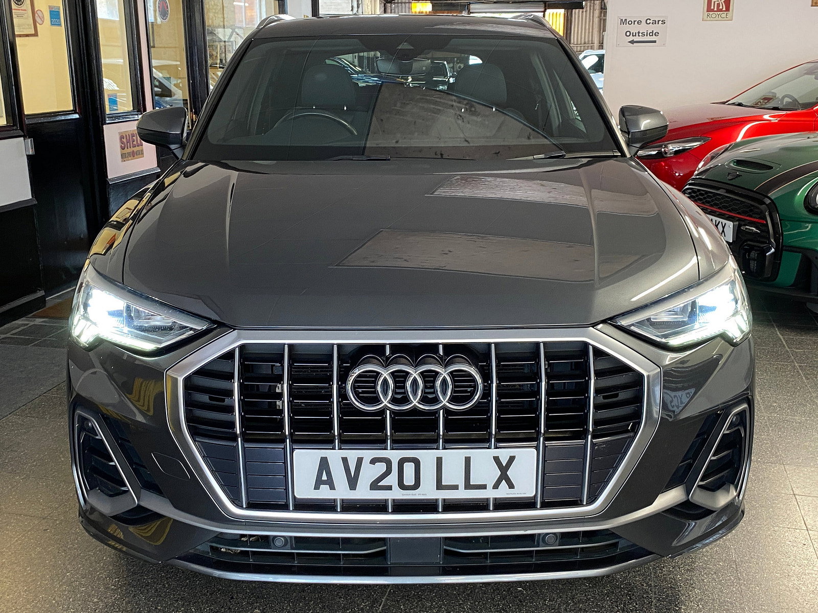Audi Q3 1.5 TFSI CoD 35 S line SUV 5dr Petrol S Tronic Euro 6 (s/s) (150 ps) 5dr Automatic 2020