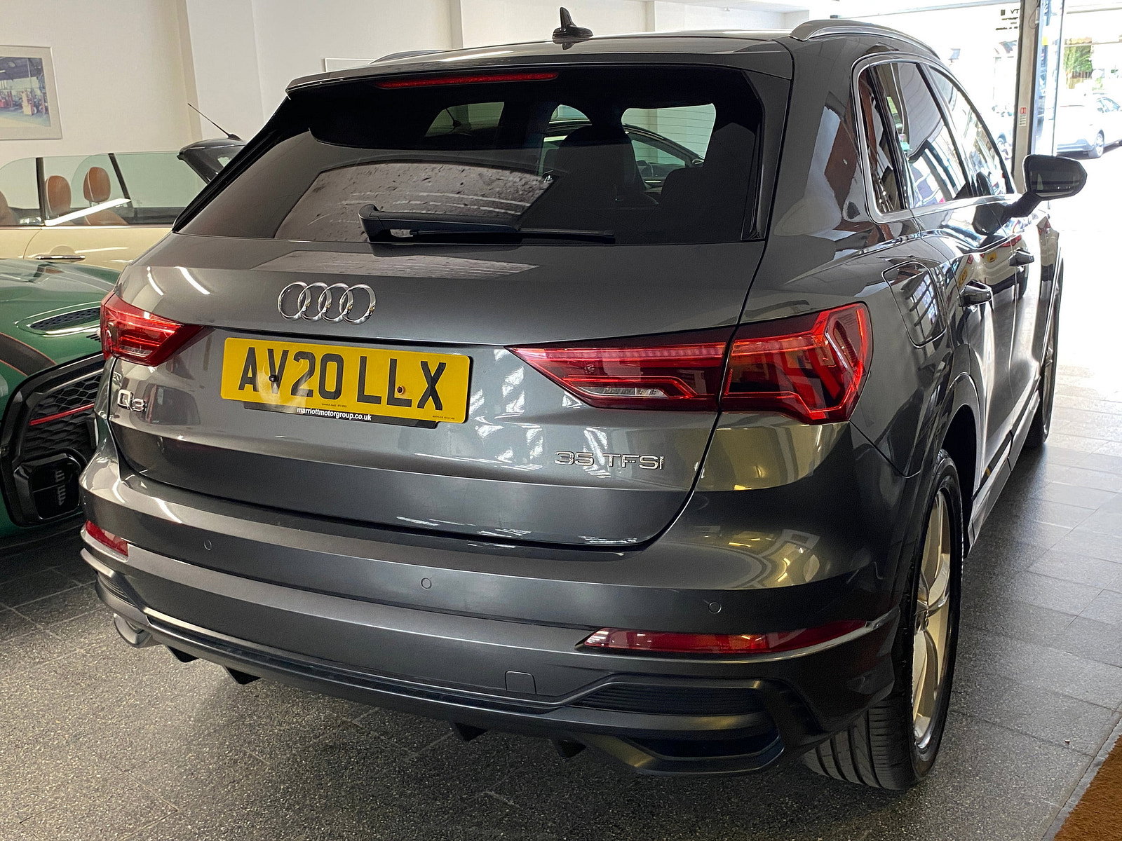 Audi Q3 1.5 TFSI CoD 35 S line SUV 5dr Petrol S Tronic Euro 6 (s/s) (150 ps) 5dr Automatic 2020