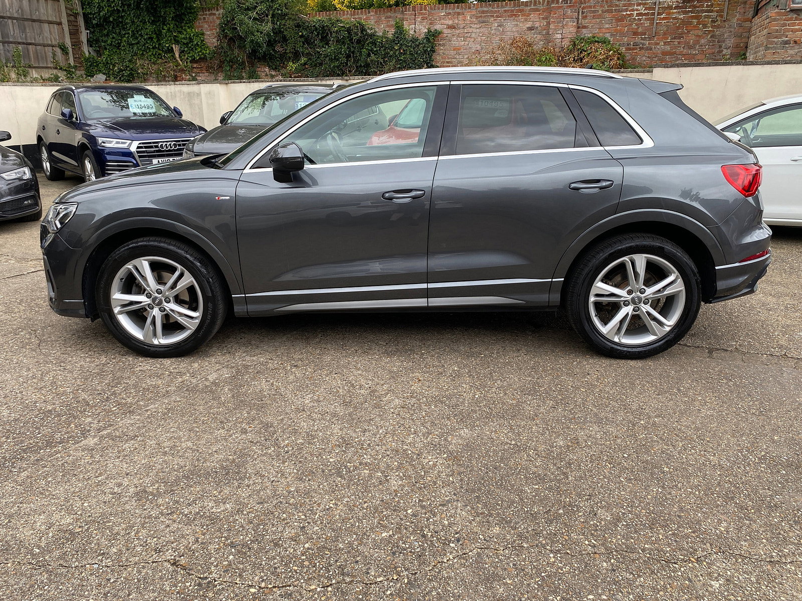 Audi Q3 1.5 TFSI CoD 35 S line SUV 5dr Petrol S Tronic Euro 6 (s/s) (150 ps) 5dr Automatic 2020