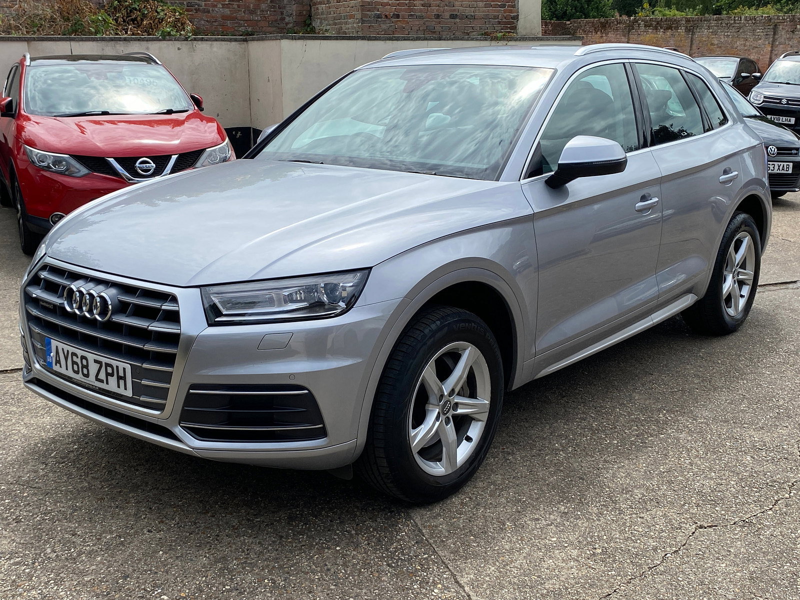 Audi Q5 2.0 TFSI 45 Sport SUV 5dr Petrol S Tronic quattro Euro 6 (s/s) (245 ps) 5dr Automatic 2018