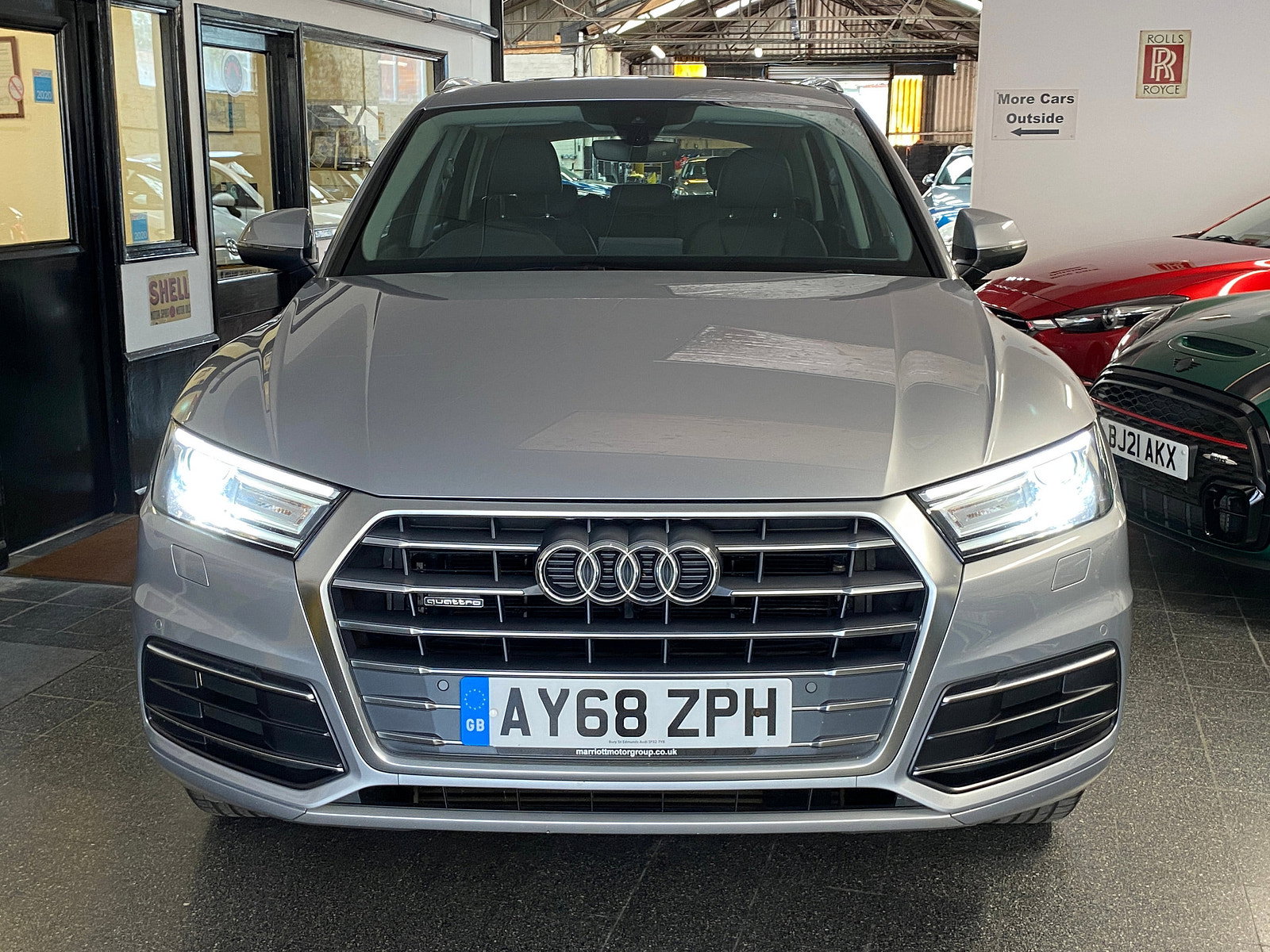 Audi Q5 2.0 TFSI 45 Sport SUV 5dr Petrol S Tronic quattro Euro 6 (s/s) (245 ps) 5dr Automatic 2018