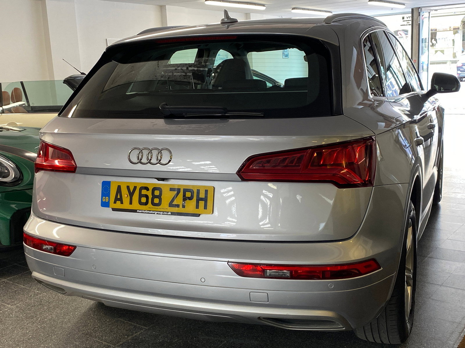 Audi Q5 2.0 TFSI 45 Sport SUV 5dr Petrol S Tronic quattro Euro 6 (s/s) (245 ps) 5dr Automatic 2018