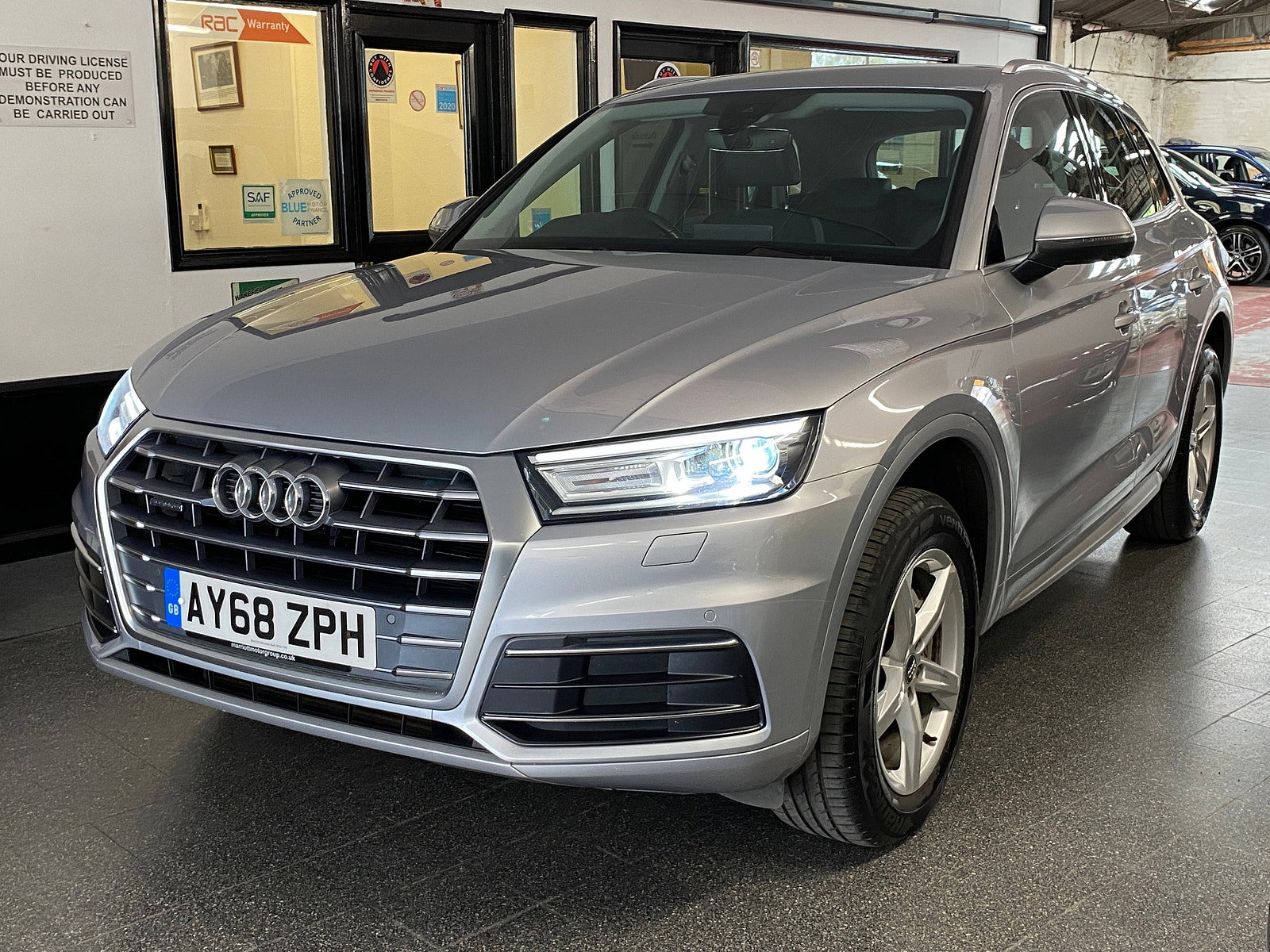 Audi Q5 2.0 TFSI 45 Sport SUV 5dr Petrol S Tronic quattro Euro 6 (s/s) (245 ps) 5dr Automatic 2018