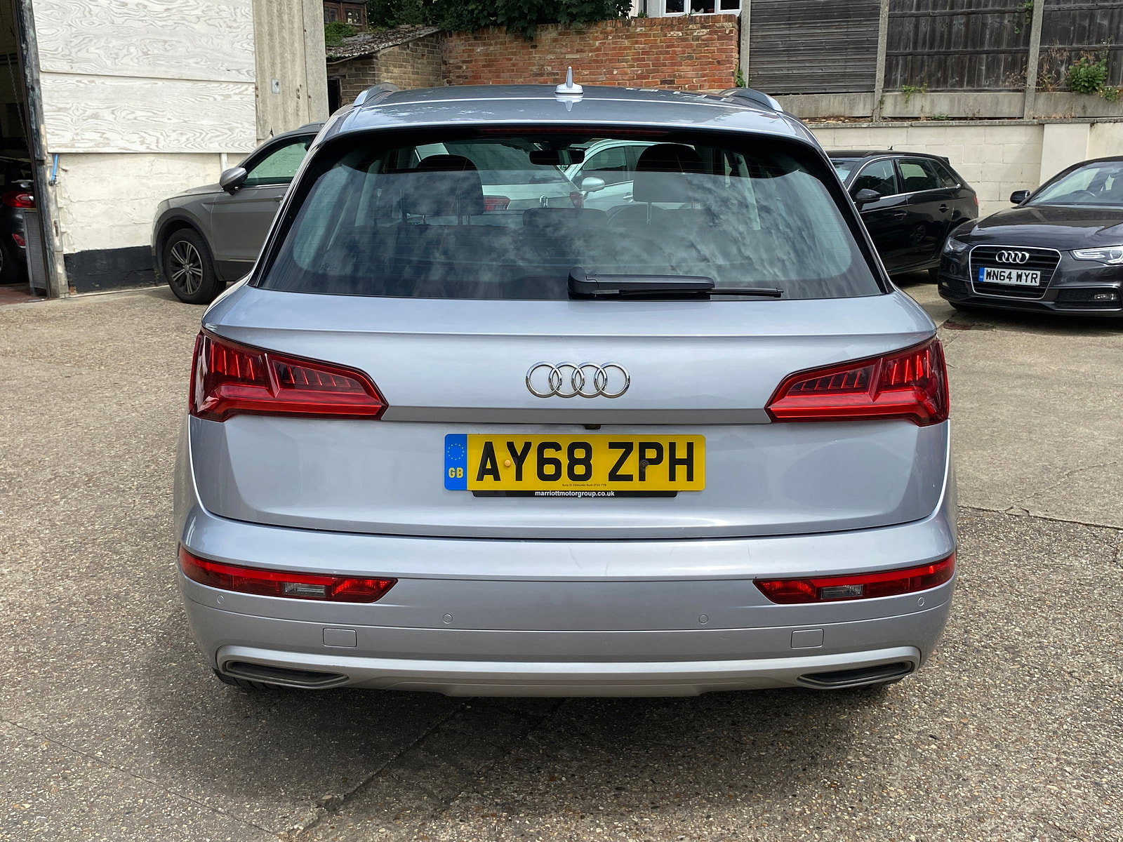 Audi Q5 2.0 TFSI 45 Sport SUV 5dr Petrol S Tronic quattro Euro 6 (s/s) (245 ps) 5dr Automatic 2018