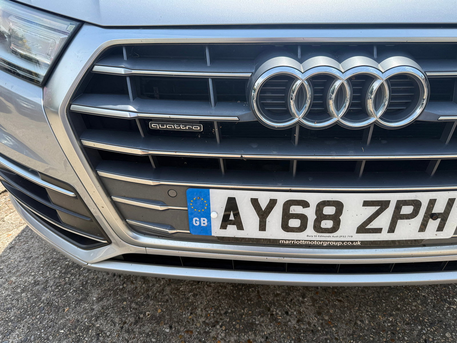 Audi Q5 2.0 TFSI 45 Sport SUV 5dr Petrol S Tronic quattro Euro 6 (s/s) (245 ps) 5dr Automatic 2018