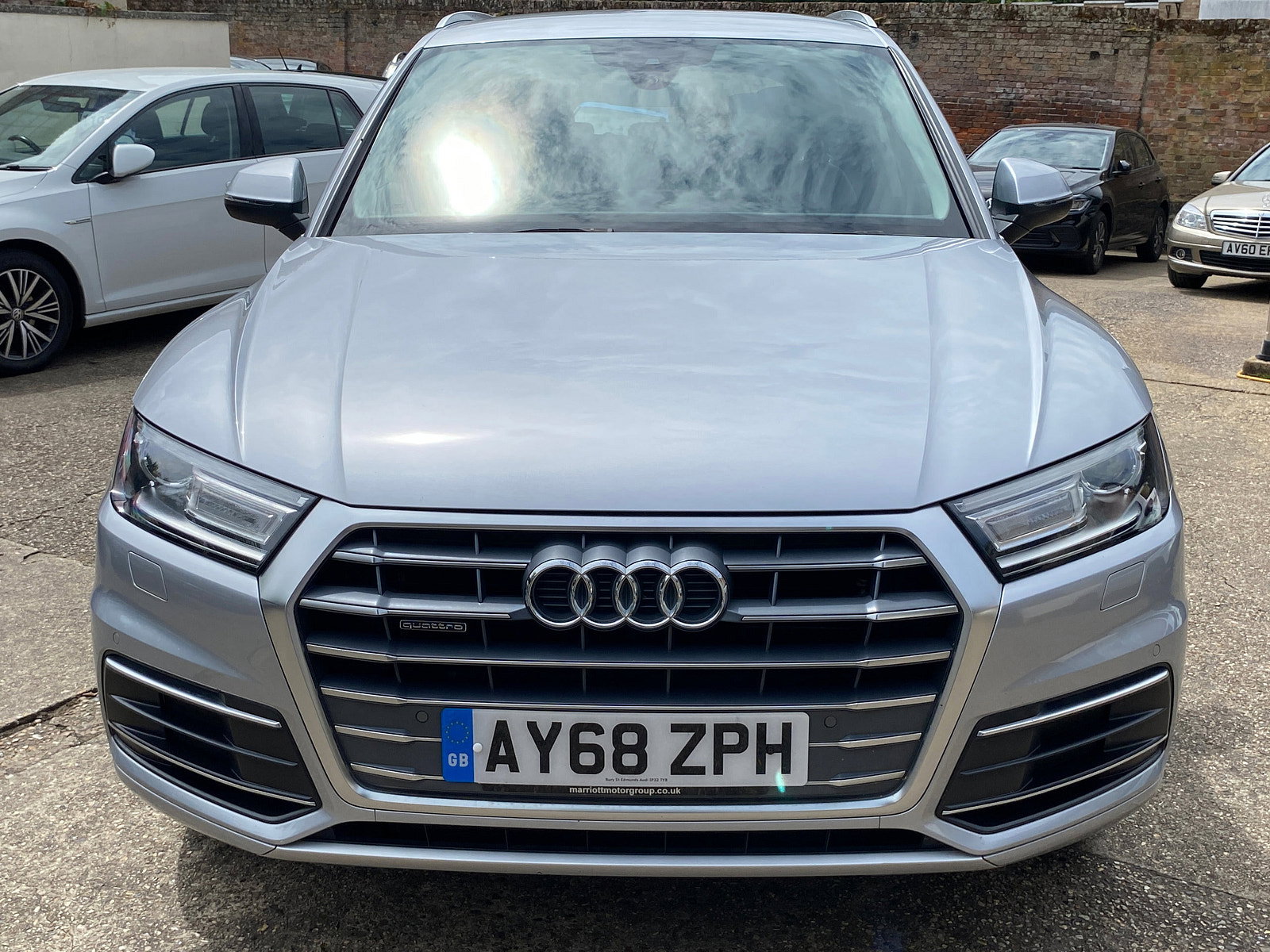 Audi Q5 2.0 TFSI 45 Sport SUV 5dr Petrol S Tronic quattro Euro 6 (s/s) (245 ps) 5dr Automatic 2018