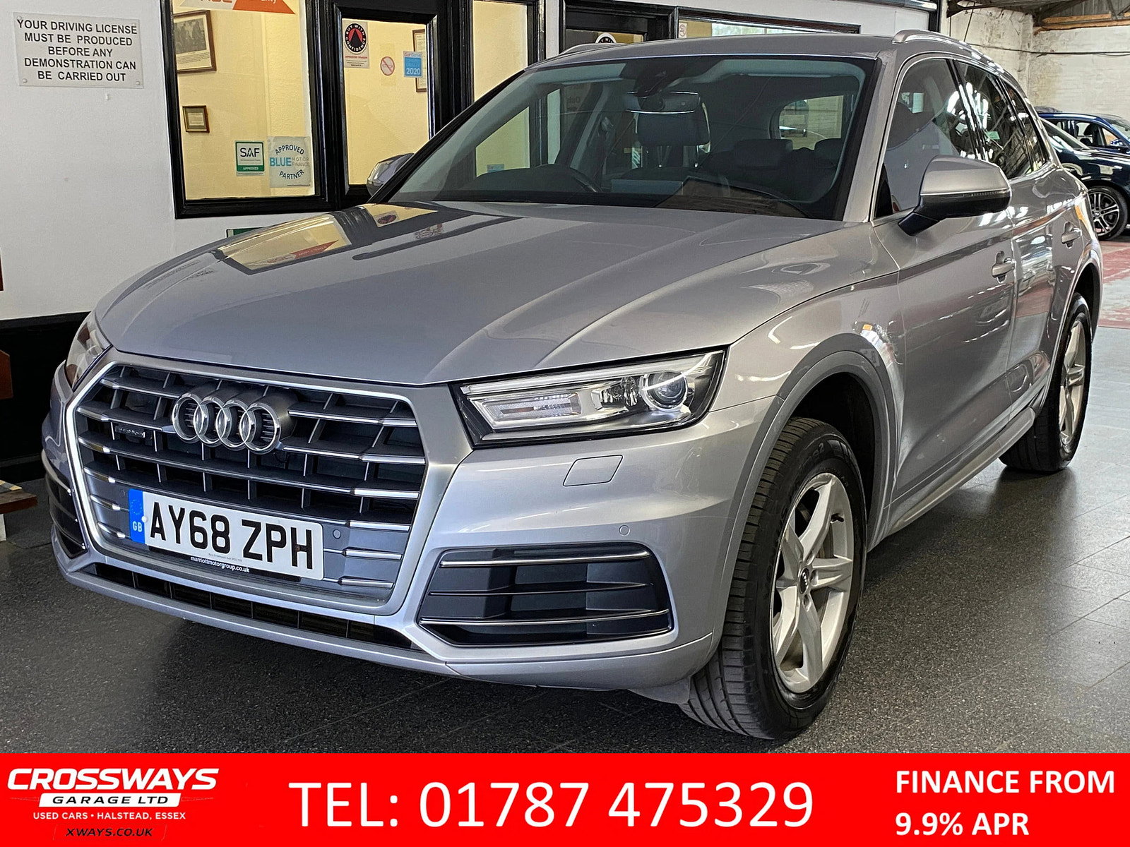 Audi Q5 2.0 TFSI 45 Sport SUV 5dr Petrol S Tronic quattro Euro 6 (s/s) (245 ps) 5dr Automatic 2018