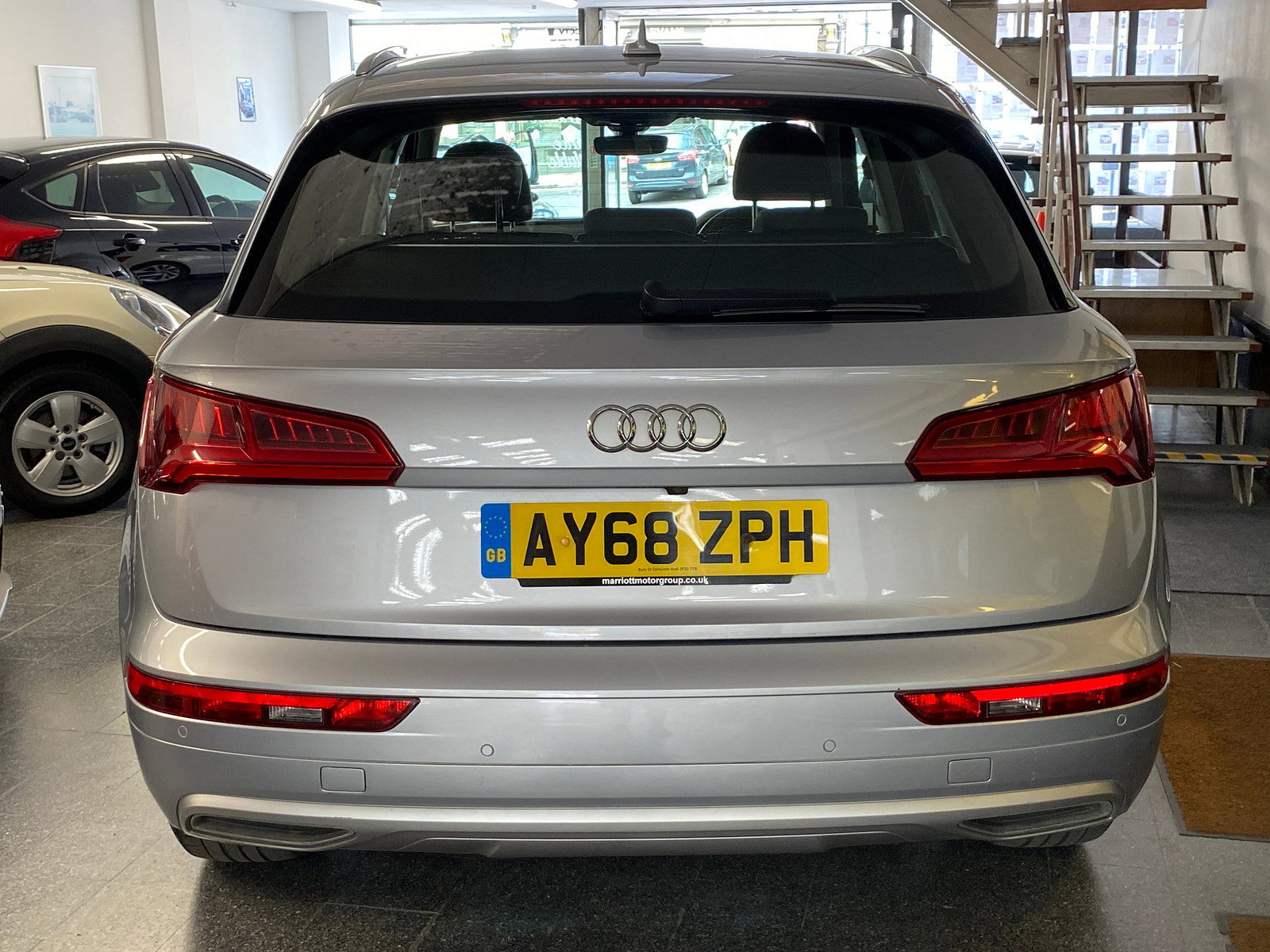 Audi Q5 2.0 TFSI 45 Sport SUV 5dr Petrol S Tronic quattro Euro 6 (s/s) (245 ps) 5dr Automatic 2018