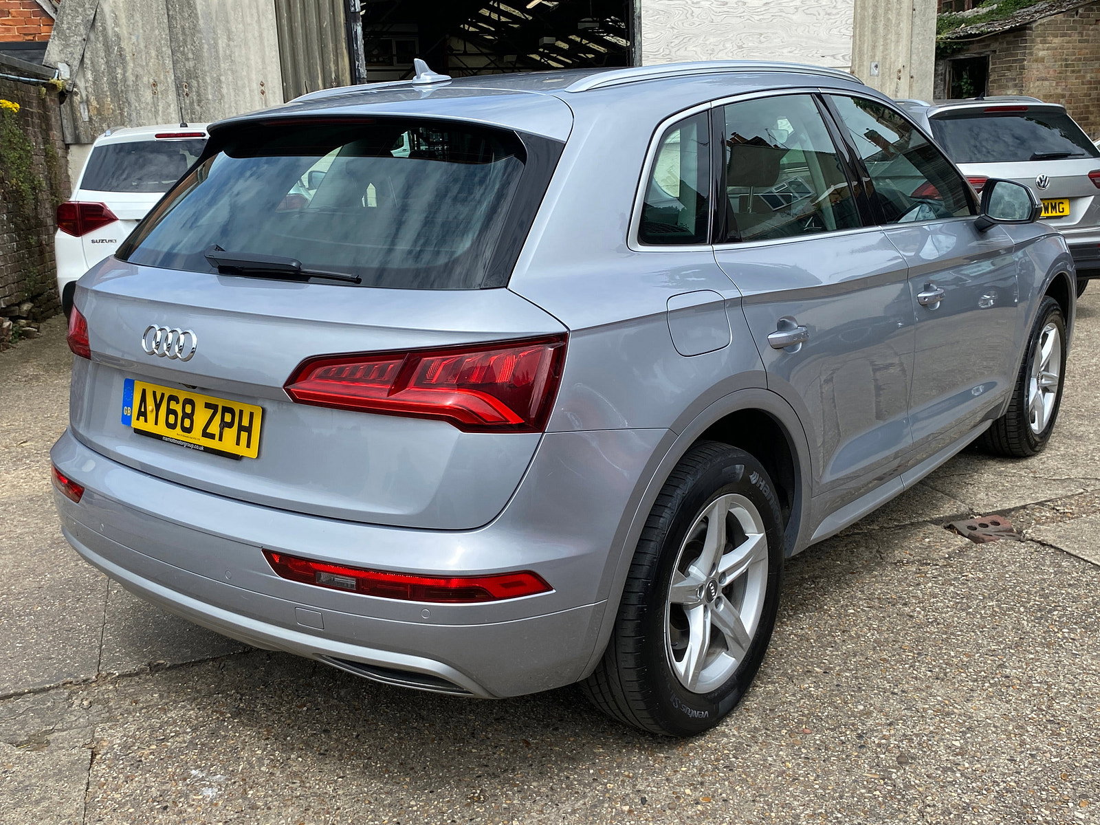 Audi Q5 2.0 TFSI 45 Sport SUV 5dr Petrol S Tronic quattro Euro 6 (s/s) (245 ps) 5dr Automatic 2018