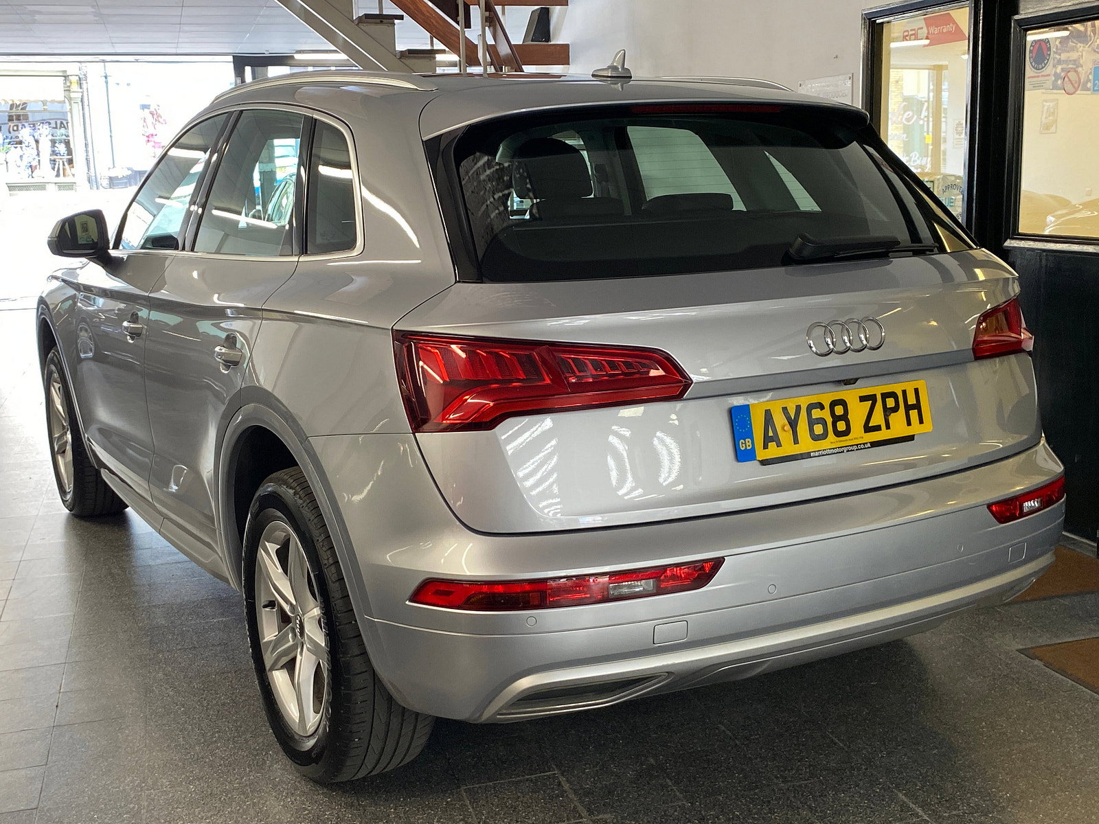 Audi Q5 2.0 TFSI 45 Sport SUV 5dr Petrol S Tronic quattro Euro 6 (s/s) (245 ps) 5dr Automatic 2018