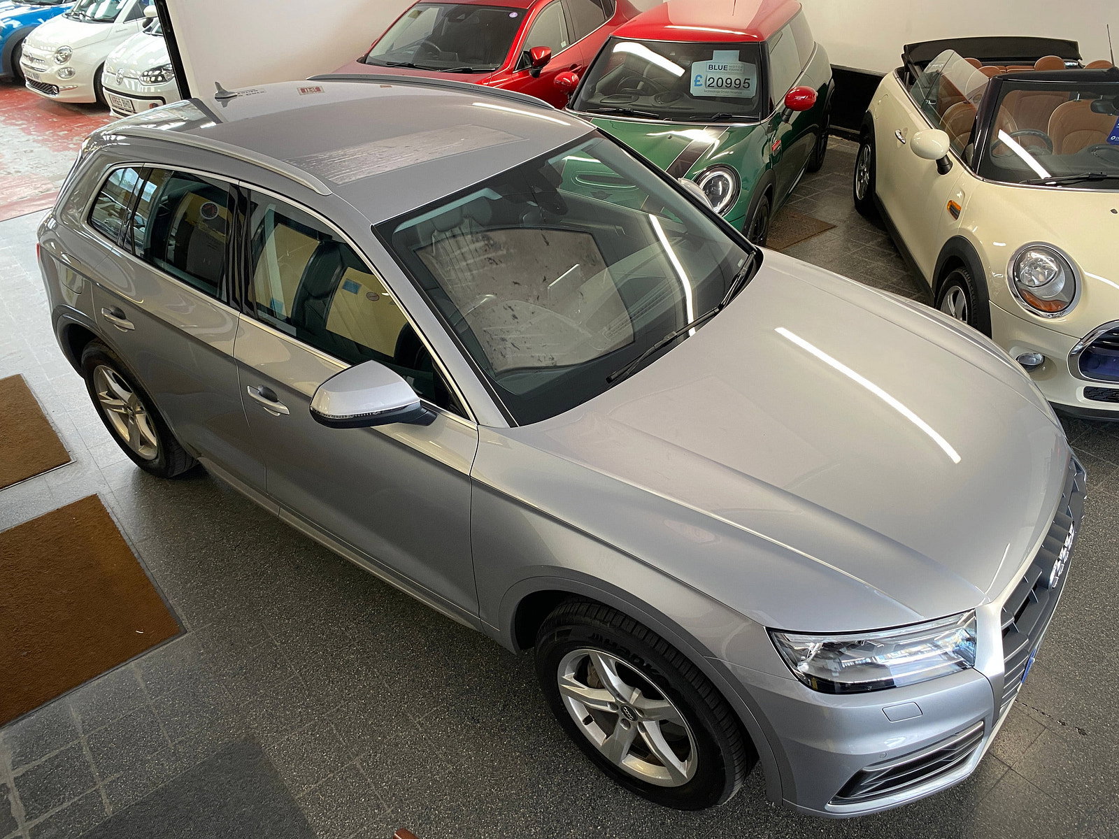Audi Q5 2.0 TFSI 45 Sport SUV 5dr Petrol S Tronic quattro Euro 6 (s/s) (245 ps) 5dr Automatic 2018