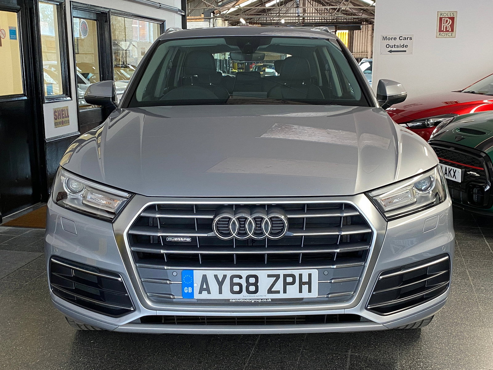 Audi Q5 2.0 TFSI 45 Sport SUV 5dr Petrol S Tronic quattro Euro 6 (s/s) (245 ps) 5dr Automatic 2018
