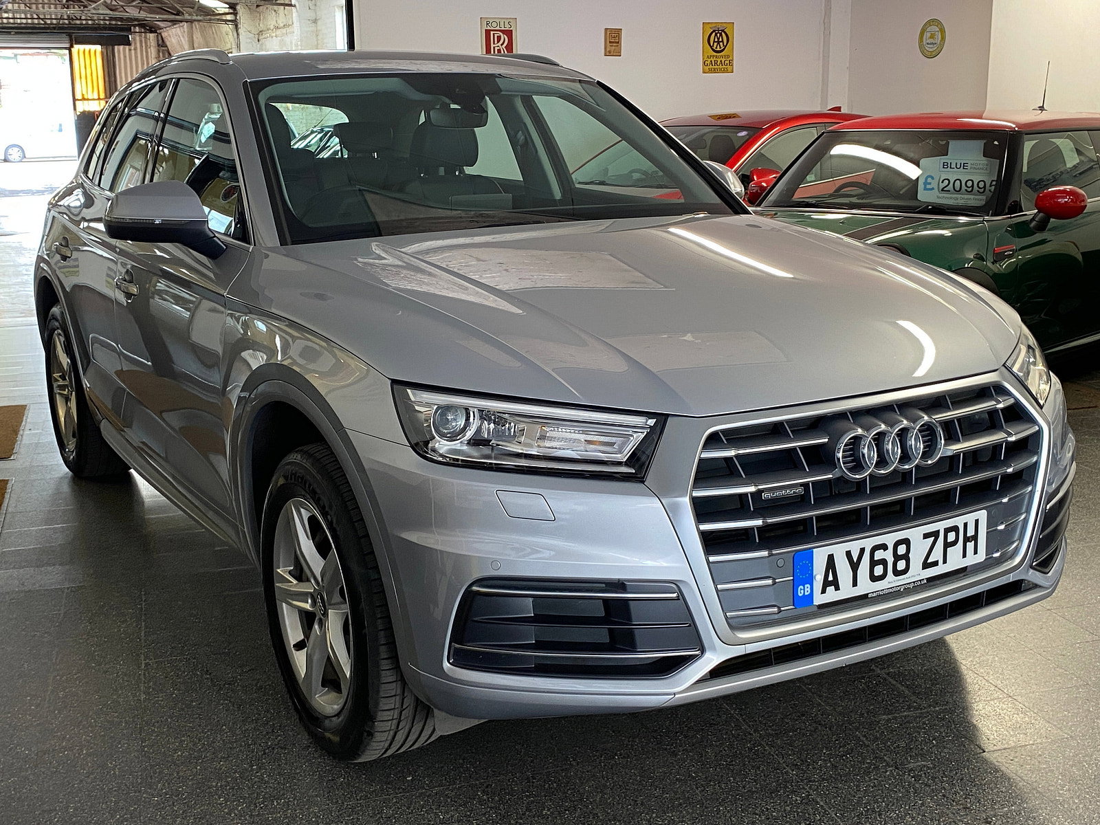 Audi Q5 2.0 TFSI 45 Sport SUV 5dr Petrol S Tronic quattro Euro 6 (s/s) (245 ps) 5dr Automatic 2018