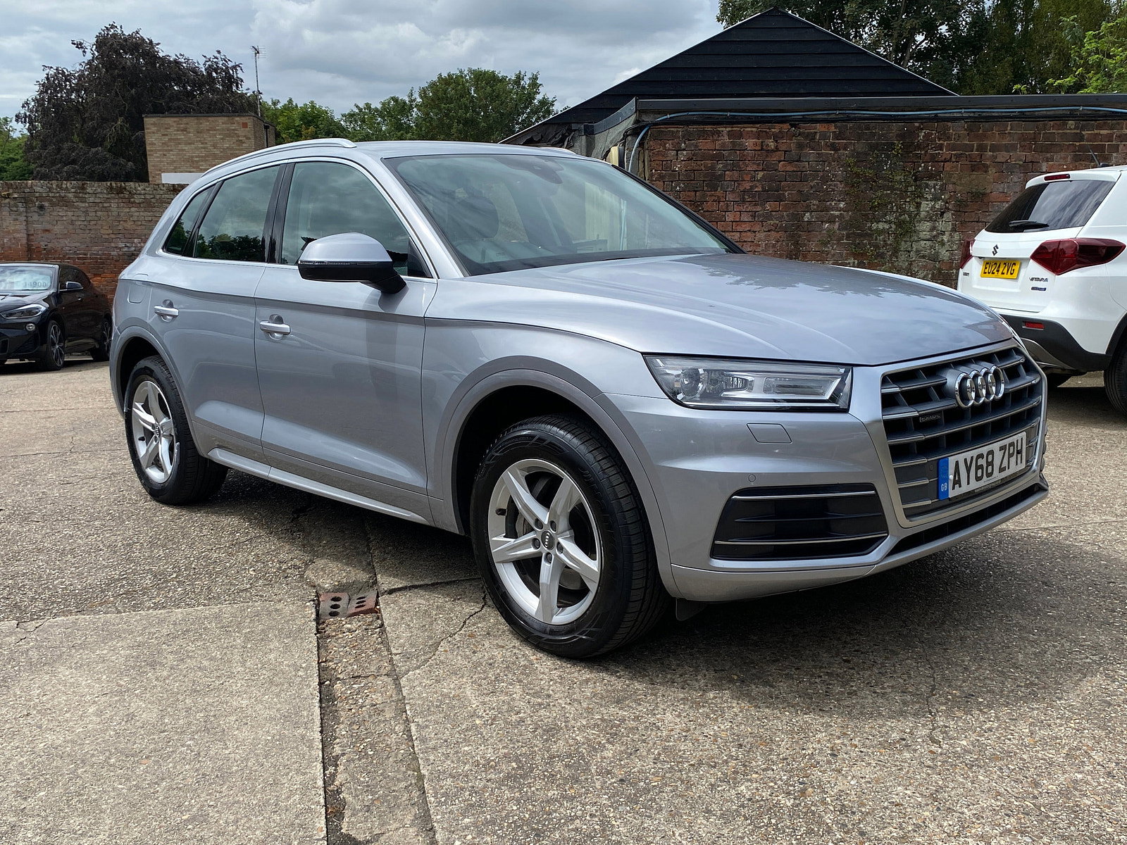 Audi Q5 2.0 TFSI 45 Sport SUV 5dr Petrol S Tronic quattro Euro 6 (s/s) (245 ps) 5dr Automatic 2018