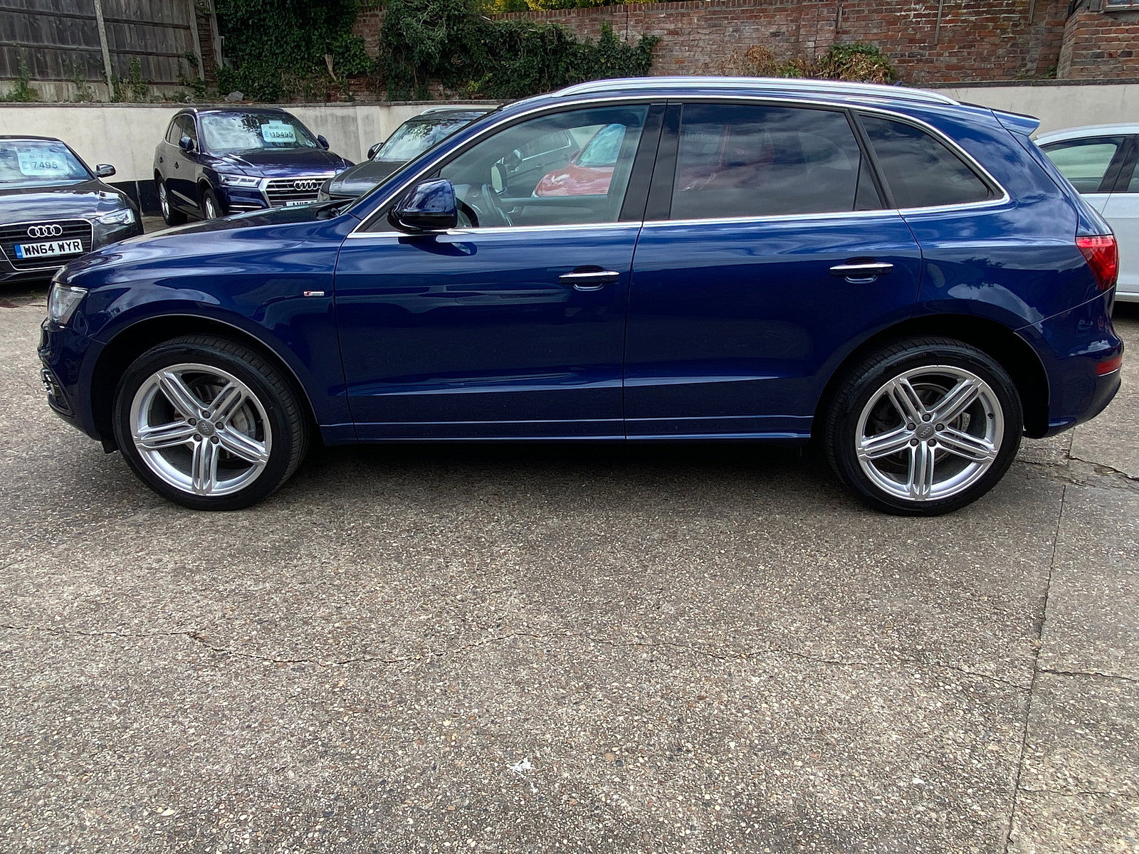 Audi Q5 2.0 TFSI S line Plus SUV 5dr Petrol Manual quattro Euro 6 (s/s) (230 ps) 5dr Manual 2015
