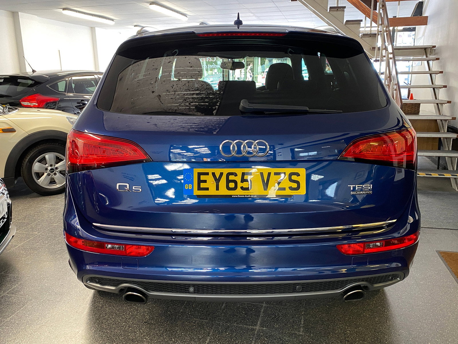 Audi Q5 2.0 TFSI S line Plus SUV 5dr Petrol Manual quattro Euro 6 (s/s) (230 ps) 5dr Manual 2015