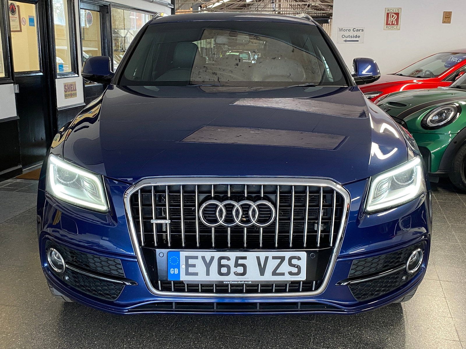 Audi Q5 2.0 TFSI S line Plus SUV 5dr Petrol Manual quattro Euro 6 (s/s) (230 ps) 5dr Manual 2015