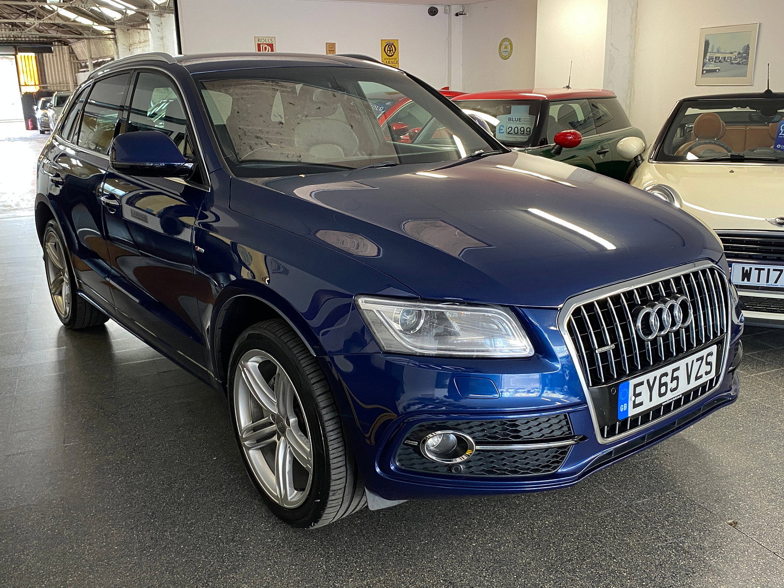 Audi Q5 2.0 TFSI S line Plus SUV 5dr Petrol Manual quattro Euro 6 (s/s) (230 ps) 5dr Manual 2015