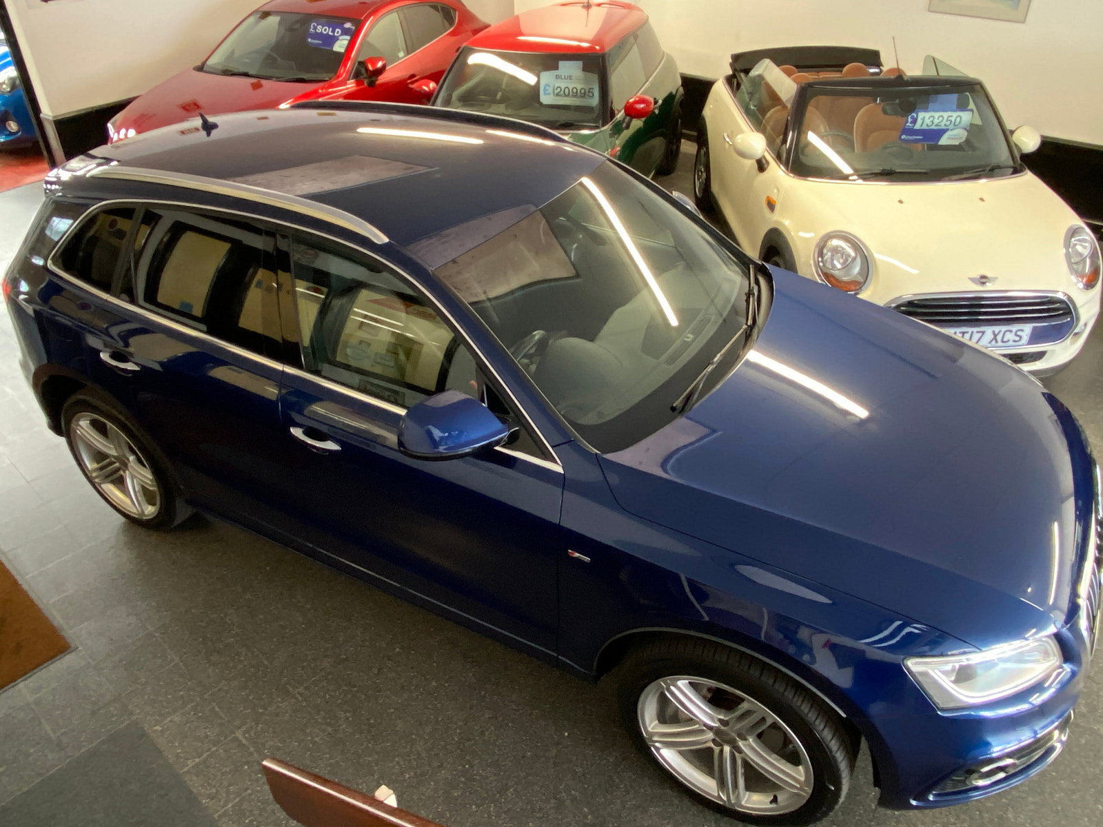 Audi Q5 2.0 TFSI S line Plus SUV 5dr Petrol Manual quattro Euro 6 (s/s) (230 ps) 5dr Manual 2015