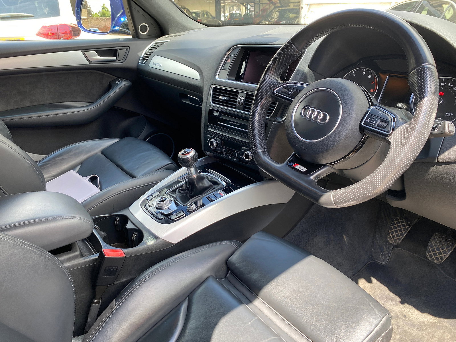 Audi Q5 2.0 TFSI S line Plus SUV 5dr Petrol Manual quattro Euro 6 (s/s) (230 ps) 5dr Manual 2015
