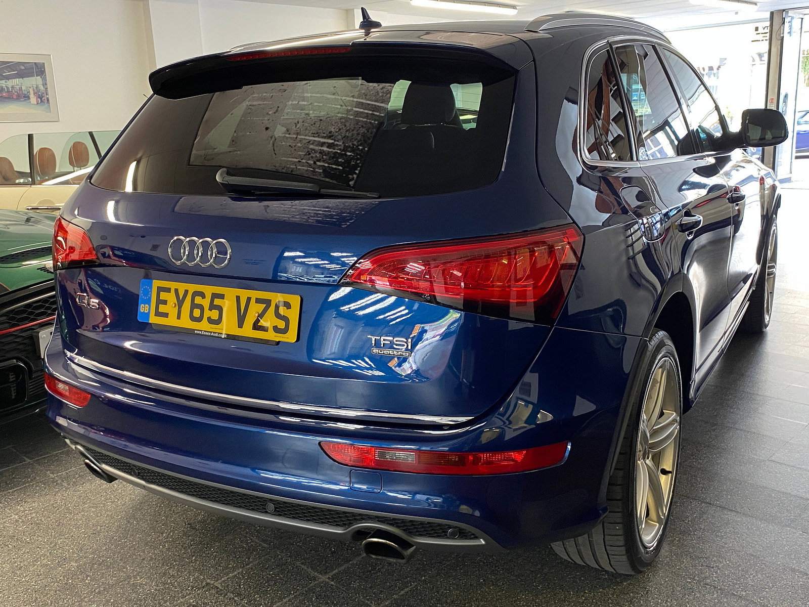 Audi Q5 2.0 TFSI S line Plus SUV 5dr Petrol Manual quattro Euro 6 (s/s) (230 ps) 5dr Manual 2015