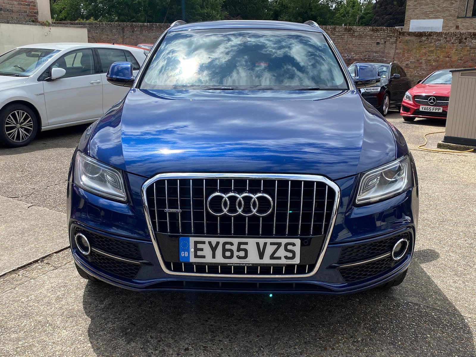 Audi Q5 2.0 TFSI S line Plus SUV 5dr Petrol Manual quattro Euro 6 (s/s) (230 ps) 5dr Manual 2015
