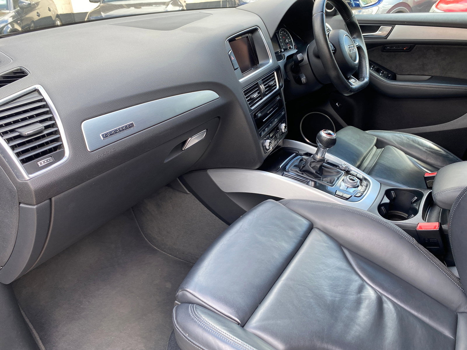 Audi Q5 2.0 TFSI S line Plus SUV 5dr Petrol Manual quattro Euro 6 (s/s) (230 ps) 5dr Manual 2015
