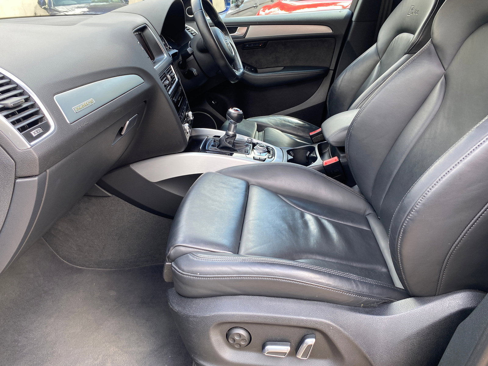 Audi Q5 2.0 TFSI S line Plus SUV 5dr Petrol Manual quattro Euro 6 (s/s) (230 ps) 5dr Manual 2015