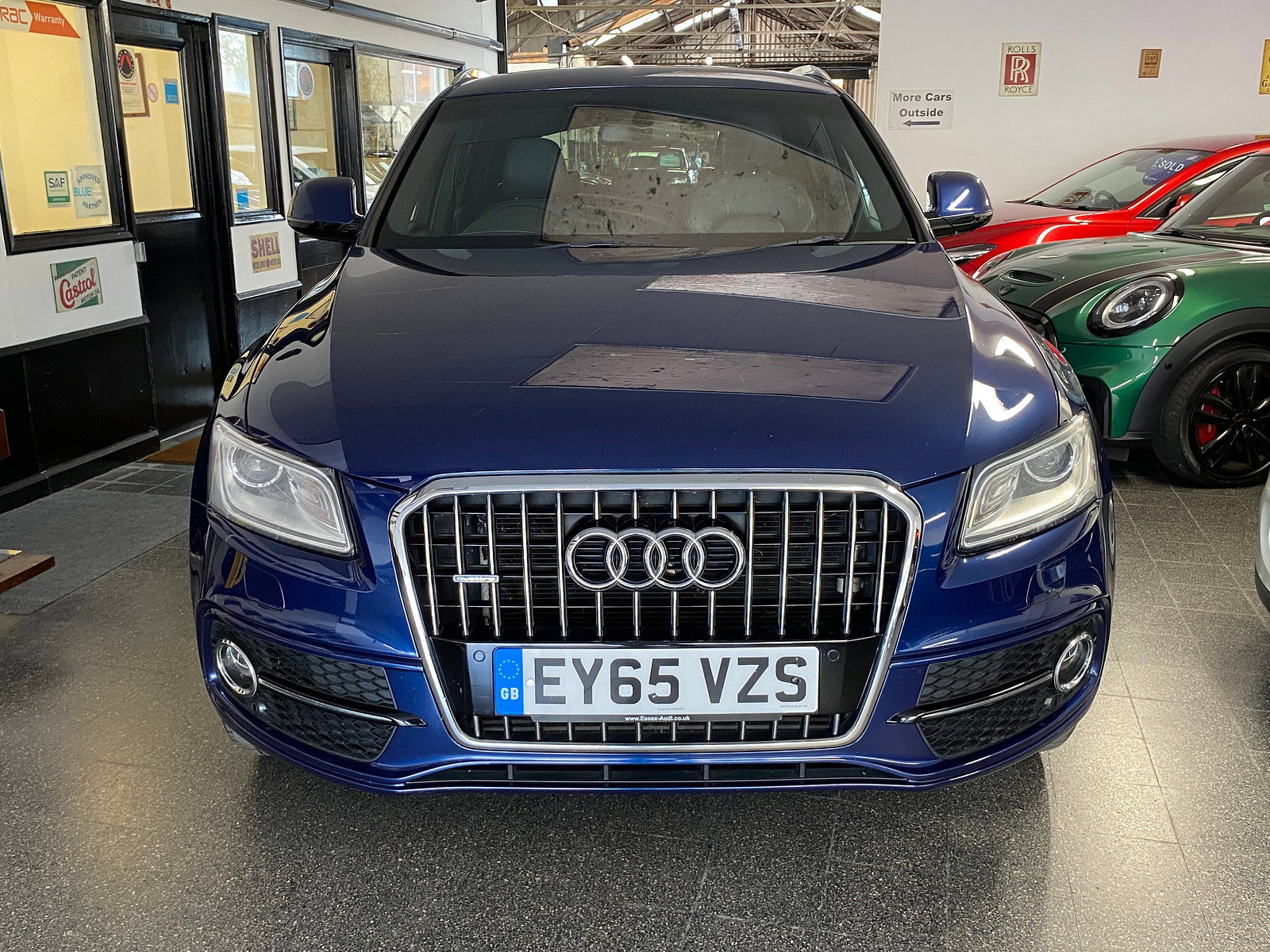 Audi Q5 2.0 TFSI S line Plus SUV 5dr Petrol Manual quattro Euro 6 (s/s) (230 ps) 5dr Manual 2015