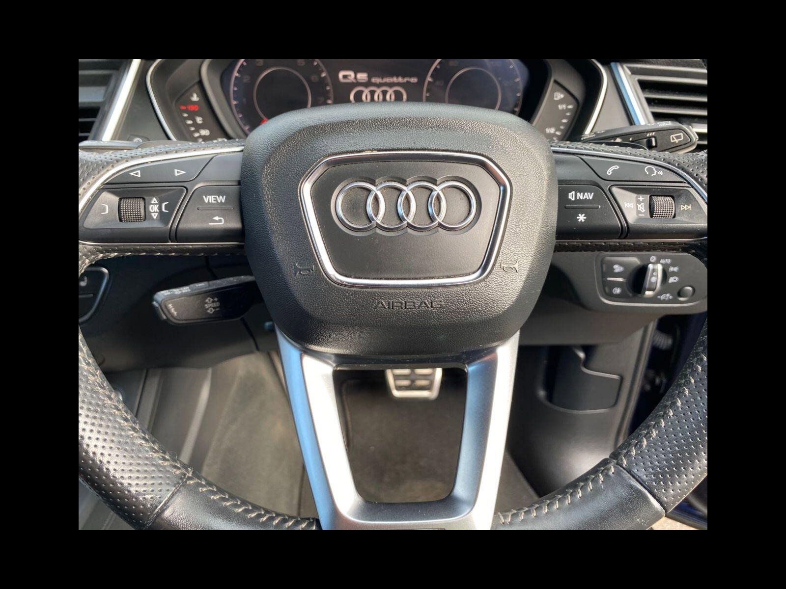 Audi Q5 2.0 TFSI S line SUV 5dr Petrol S Tronic quattro Euro 6 (s/s) (252 ps) S Line embossed seats, great spec 5dr Automatic 2018