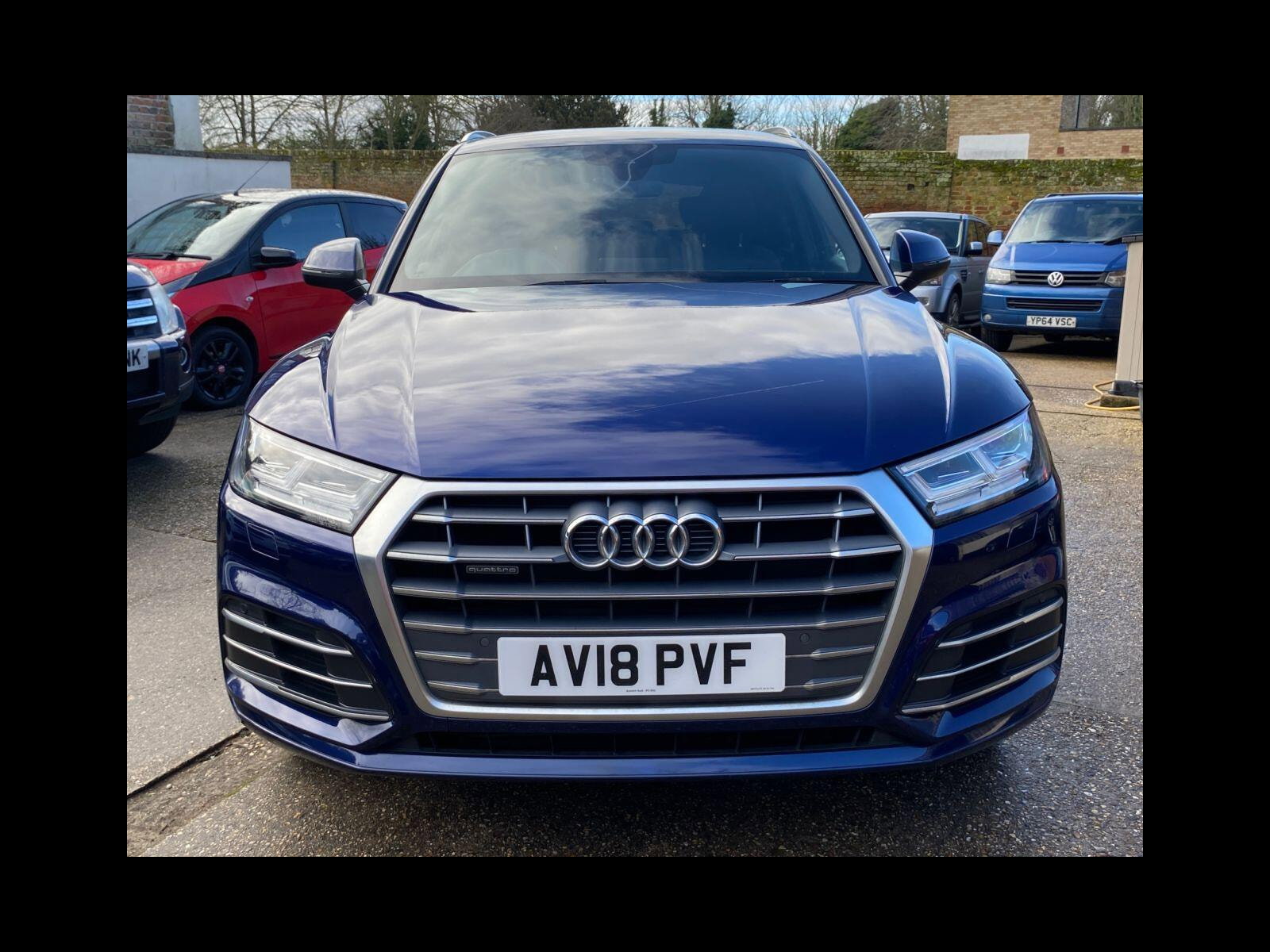 Audi Q5 2.0 TFSI S line SUV 5dr Petrol S Tronic quattro Euro 6 (s/s) (252 ps) S Line embossed seats, great spec 5dr Automatic 2018