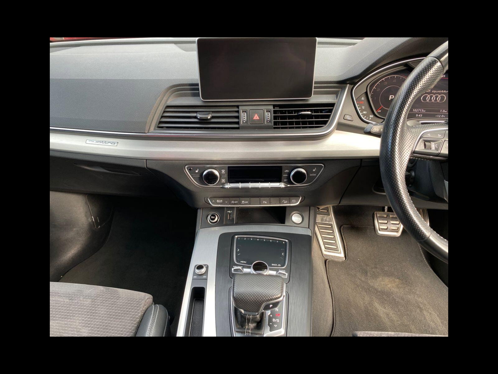 Audi Q5 2.0 TFSI S line SUV 5dr Petrol S Tronic quattro Euro 6 (s/s) (252 ps) S Line embossed seats, great spec 5dr Automatic 2018