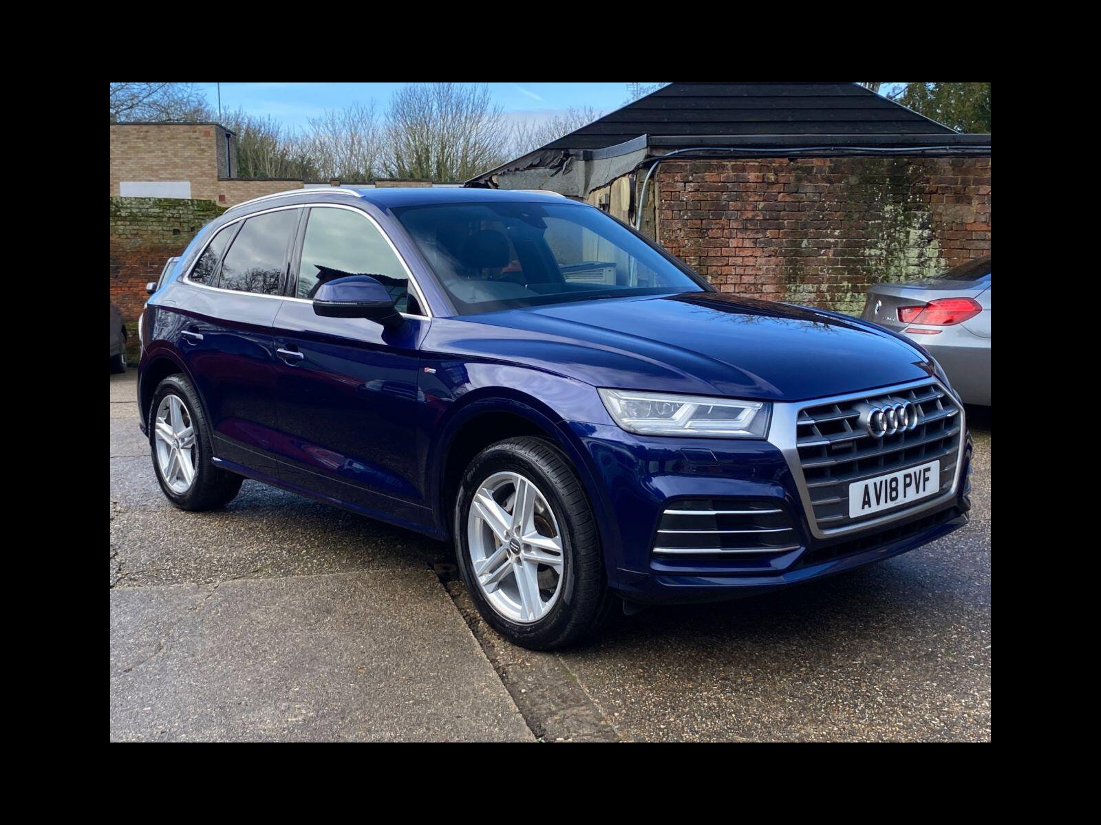 Audi Q5 2.0 TFSI S line SUV 5dr Petrol S Tronic quattro Euro 6 (s/s) (252 ps) S Line embossed seats, great spec 5dr Automatic 2018