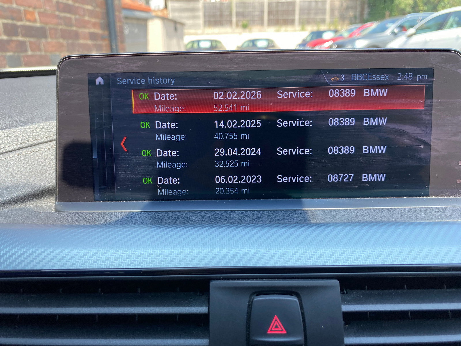 BMW 3 Series 2.0 320i M Sport Shadow Edition Touring 5dr Petrol Auto Euro 6 (s/s) (184 ps) 5dr Automatic 2019