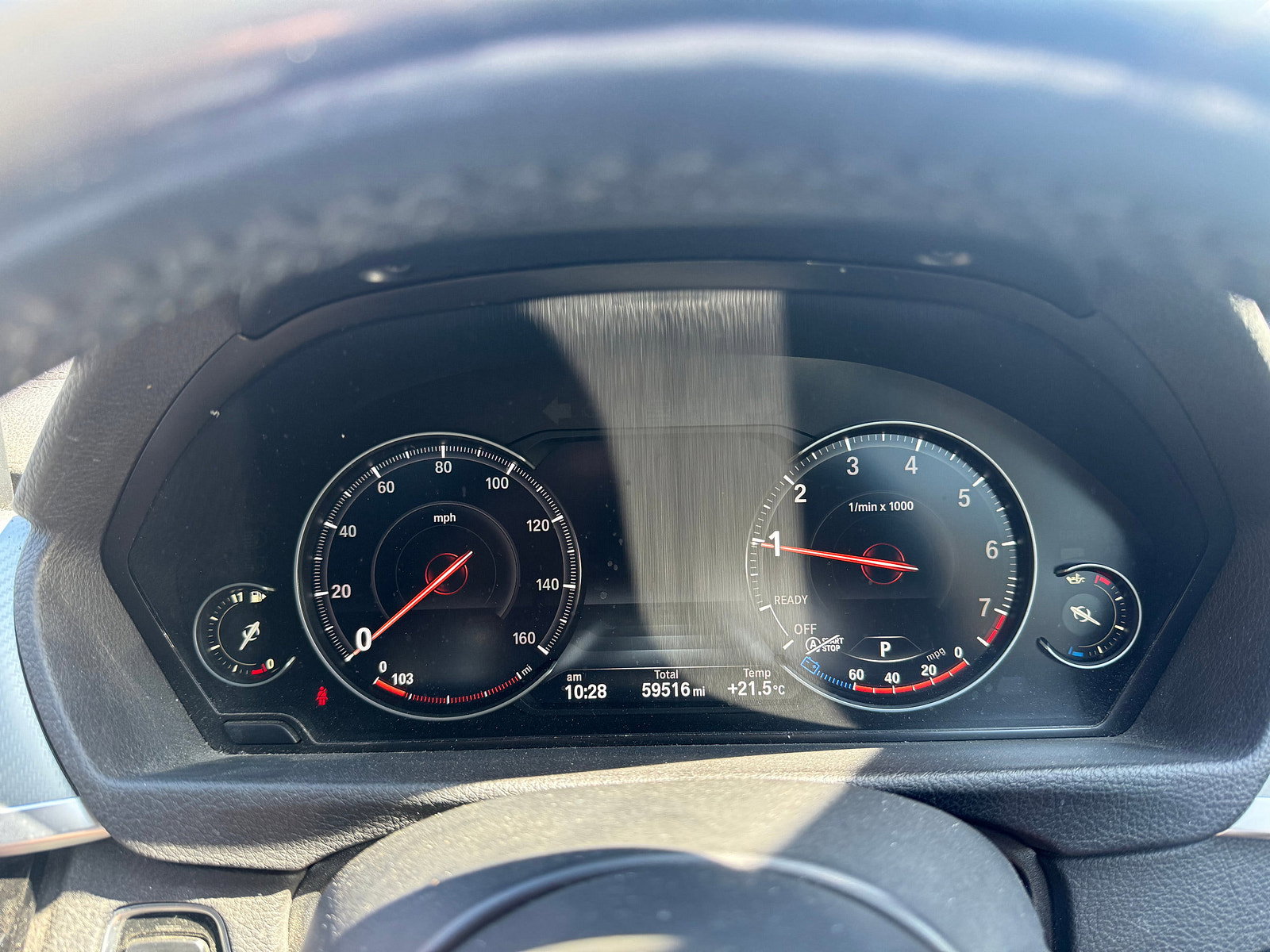 BMW 3 Series 2.0 320i M Sport Shadow Edition Touring 5dr Petrol Auto Euro 6 (s/s) (184 ps) 5dr Automatic 2019