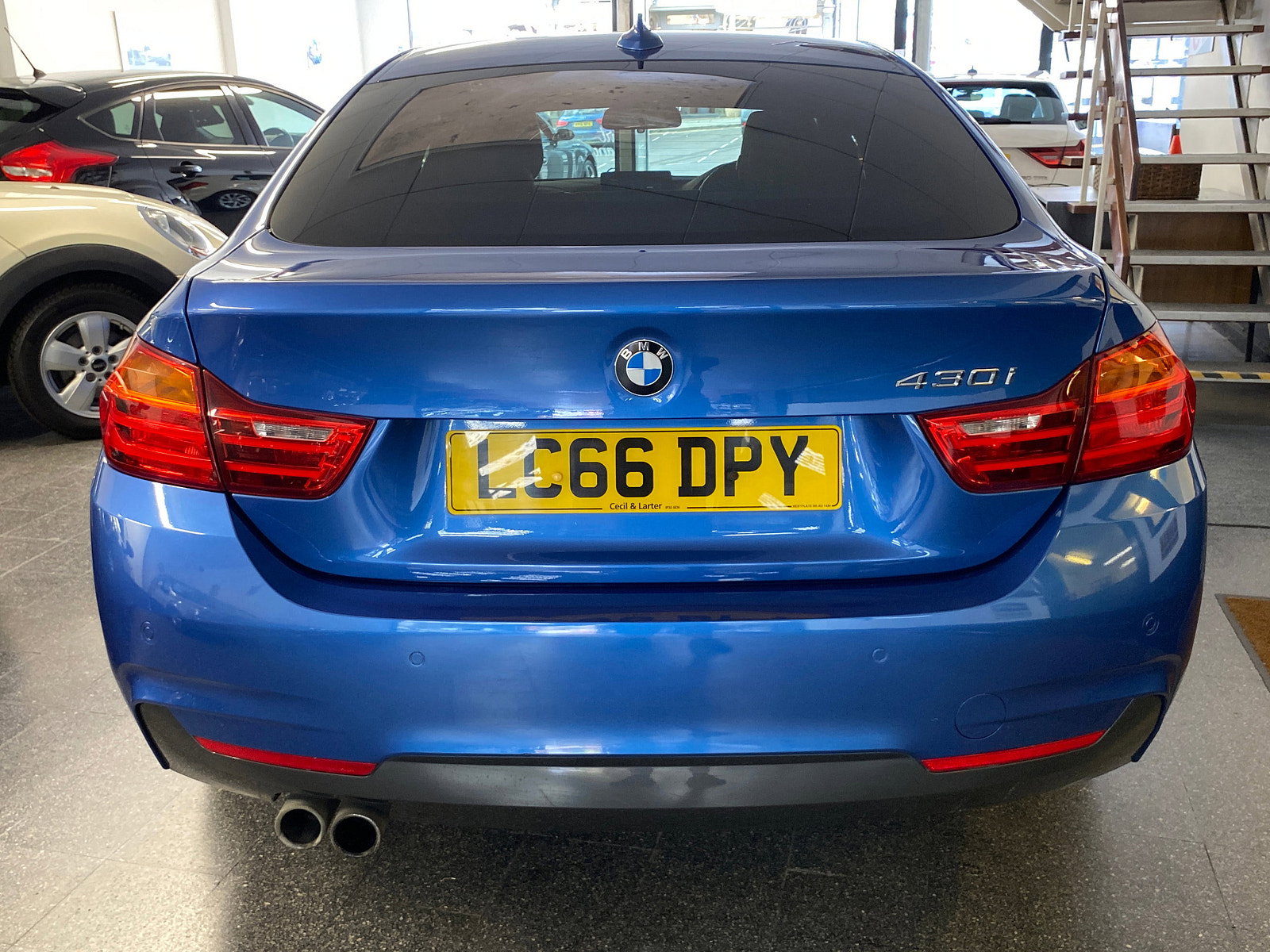 BMW 4 Series Gran Coupe 2.0 430i M Sport Hatchback 5dr Petrol Auto Euro 6 (s/s) (252 ps) 5dr Automatic 2016