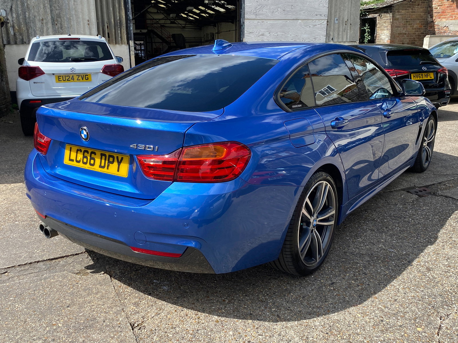 BMW 4 Series Gran Coupe 2.0 430i M Sport Hatchback 5dr Petrol Auto Euro 6 (s/s) (252 ps) 5dr Automatic 2016