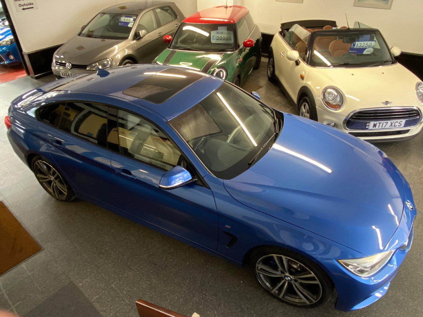 BMW 4 Series Gran Coupe 2.0 430i M Sport Hatchback 5dr Petrol Auto Euro 6 (s/s) (252 ps) 5dr Automatic 2016