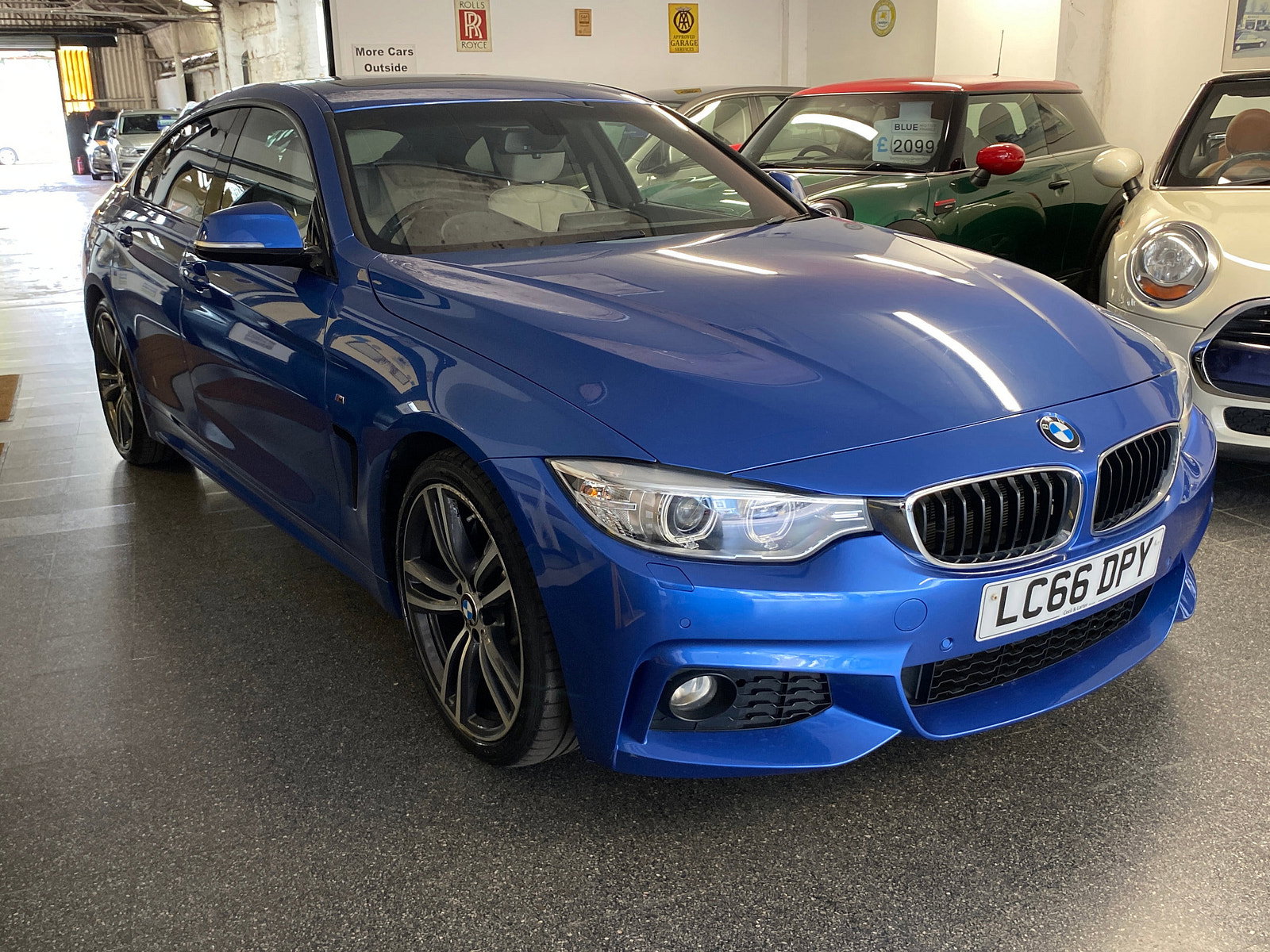 BMW 4 Series Gran Coupe 2.0 430i M Sport Hatchback 5dr Petrol Auto Euro 6 (s/s) (252 ps) 5dr Automatic 2016