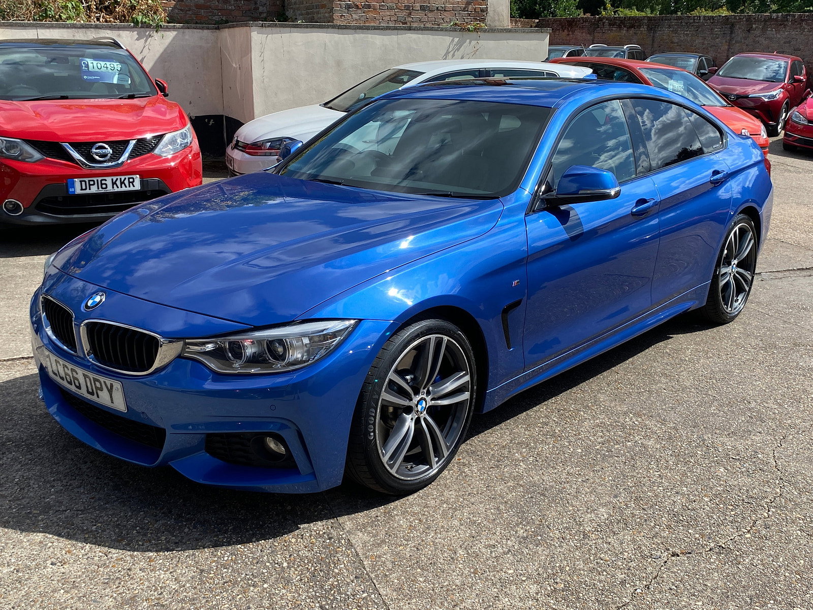 BMW 4 Series Gran Coupe 2.0 430i M Sport Hatchback 5dr Petrol Auto Euro 6 (s/s) (252 ps) 5dr Automatic 2016
