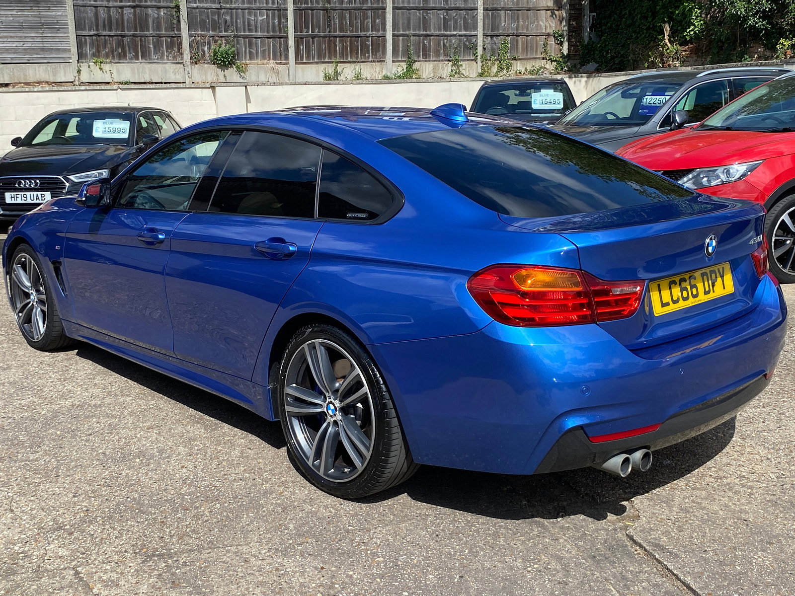 BMW 4 Series Gran Coupe 2.0 430i M Sport Hatchback 5dr Petrol Auto Euro 6 (s/s) (252 ps) 5dr Automatic 2016