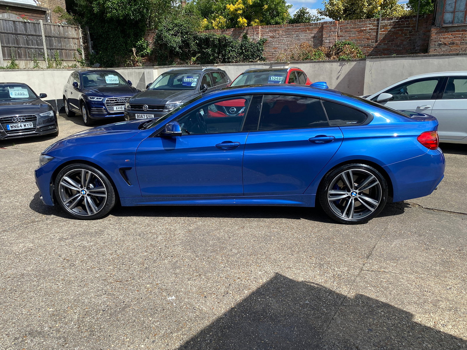 BMW 4 Series Gran Coupe 2.0 430i M Sport Hatchback 5dr Petrol Auto Euro 6 (s/s) (252 ps) 5dr Automatic 2016