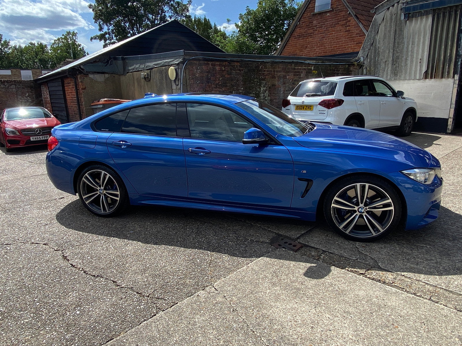BMW 4 Series Gran Coupe 2.0 430i M Sport Hatchback 5dr Petrol Auto Euro 6 (s/s) (252 ps) 5dr Automatic 2016