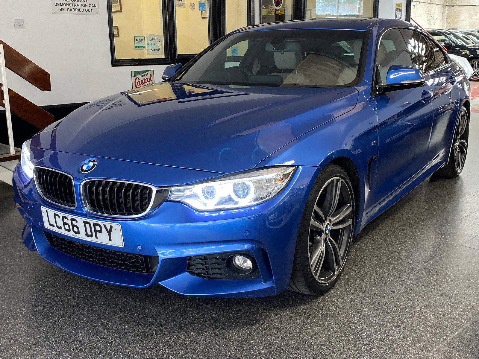 BMW 4 Series Gran Coupe 2.0 430i M Sport Hatchback 5dr Petrol Auto Euro 6 (s/s) (252 ps) 5dr Automatic 2016