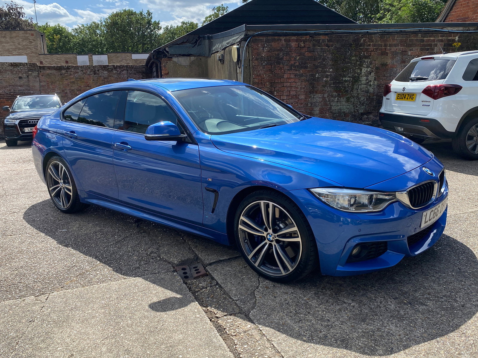 BMW 4 Series Gran Coupe 2.0 430i M Sport Hatchback 5dr Petrol Auto Euro 6 (s/s) (252 ps) 5dr Automatic 2016