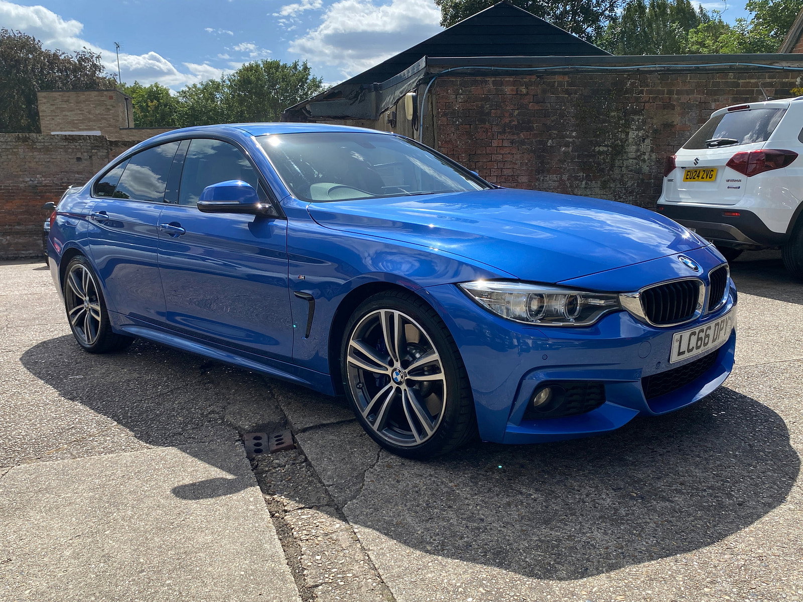 BMW 4 Series Gran Coupe 2.0 430i M Sport Hatchback 5dr Petrol Auto Euro 6 (s/s) (252 ps) 5dr Automatic 2016