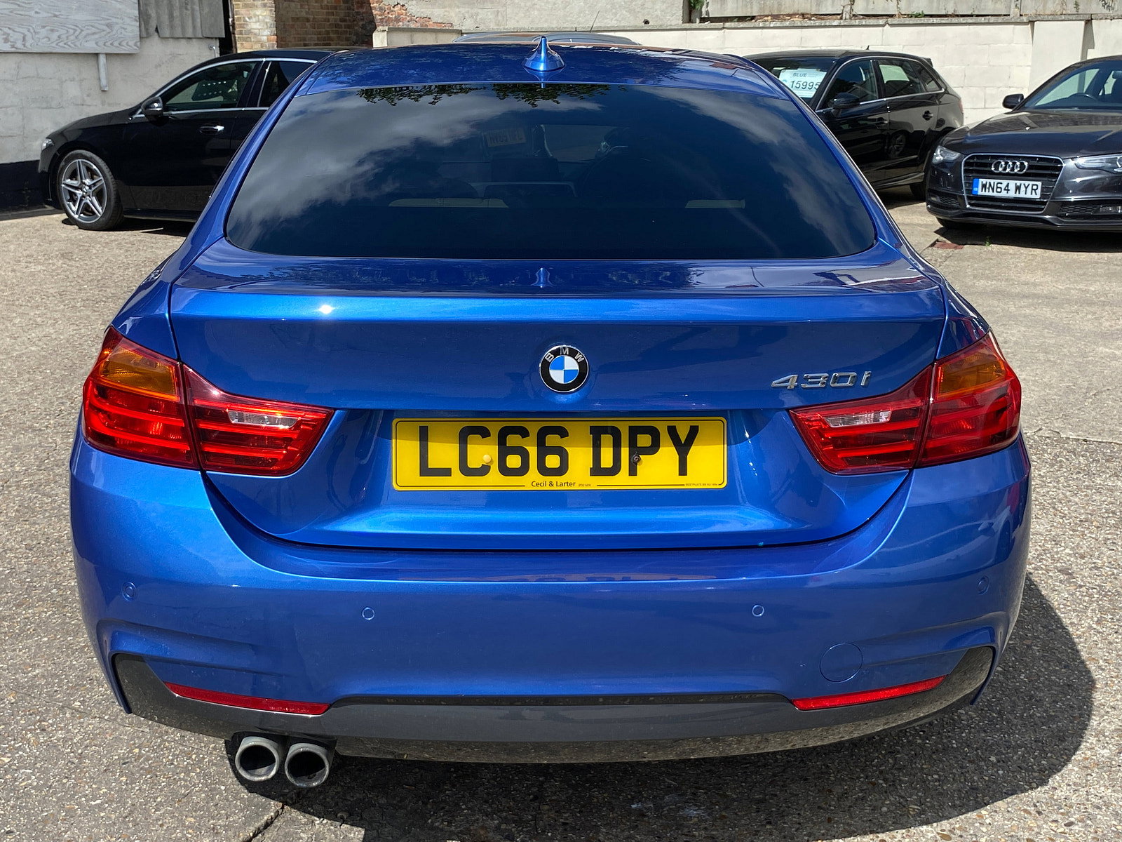 BMW 4 Series Gran Coupe 2.0 430i M Sport Hatchback 5dr Petrol Auto Euro 6 (s/s) (252 ps) 5dr Automatic 2016