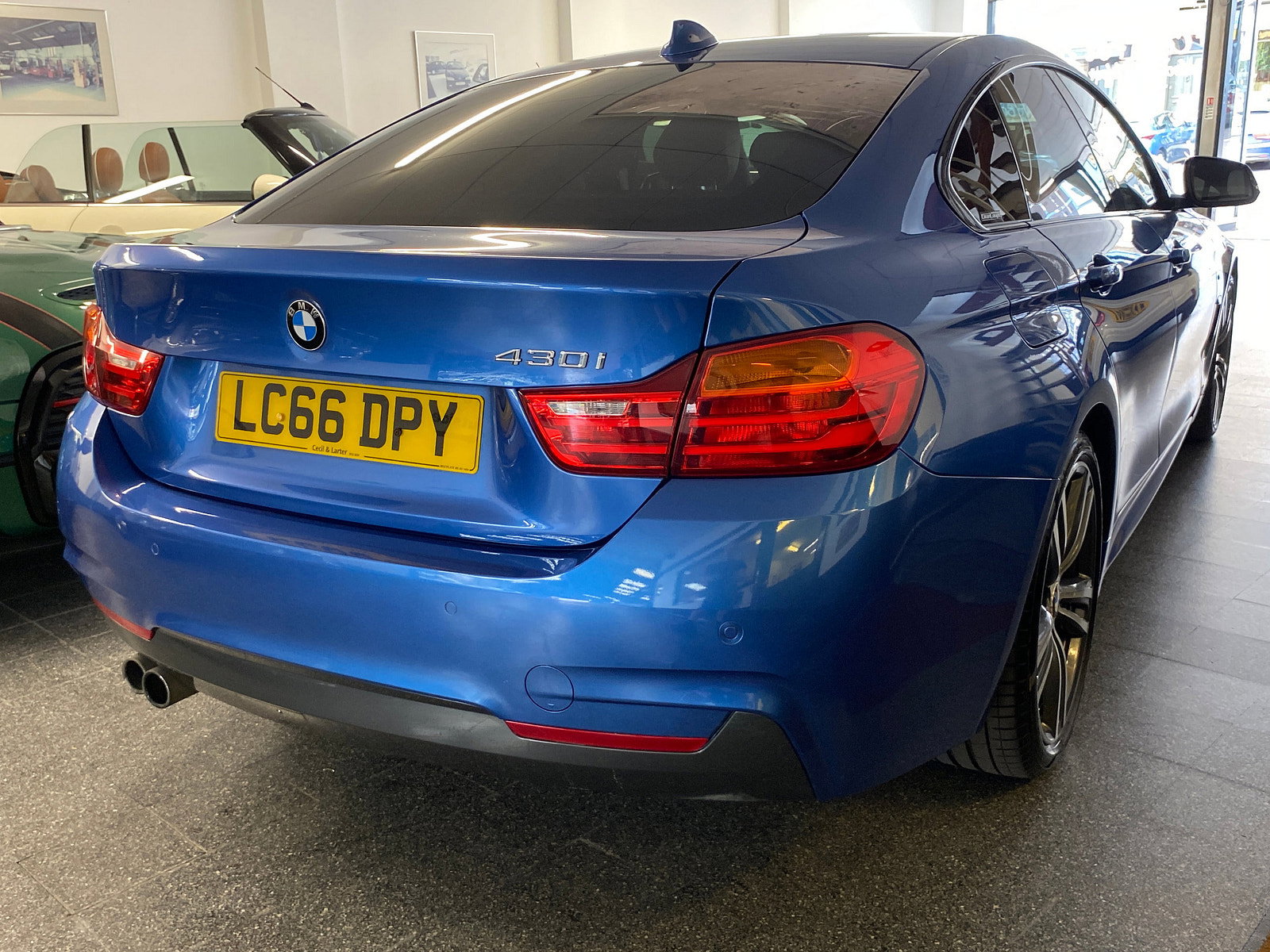 BMW 4 Series Gran Coupe 2.0 430i M Sport Hatchback 5dr Petrol Auto Euro 6 (s/s) (252 ps) 5dr Automatic 2016